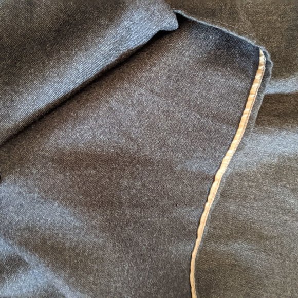 Hazel Brown Wool Skirt Button Waist Maxi Army Green Sz 3 - Picture 7 of 10